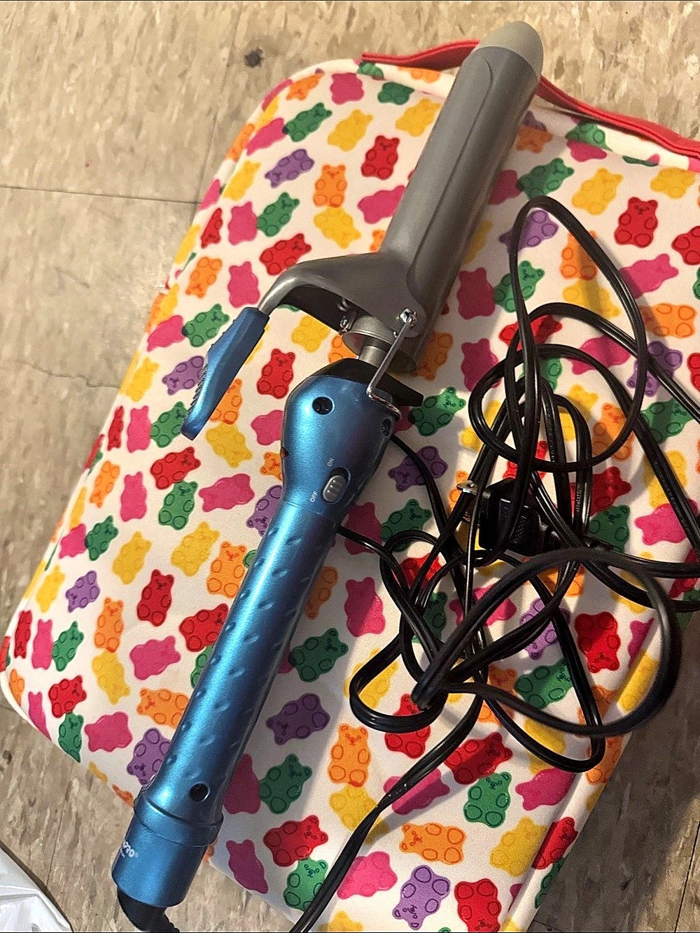 BabyLiss Blue Hair Styling Tool with Case